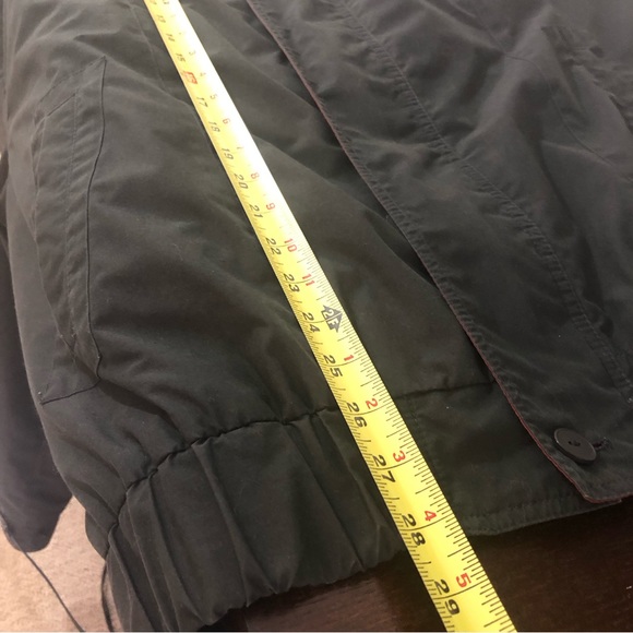 London Fog Men’s Front Zip Jacket Lined Black Sz XL Long - Picture 14 of 15